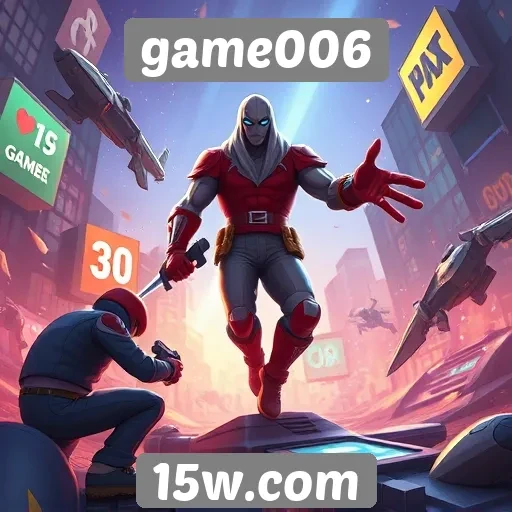 Como game006 se destaca entre os concorrentes