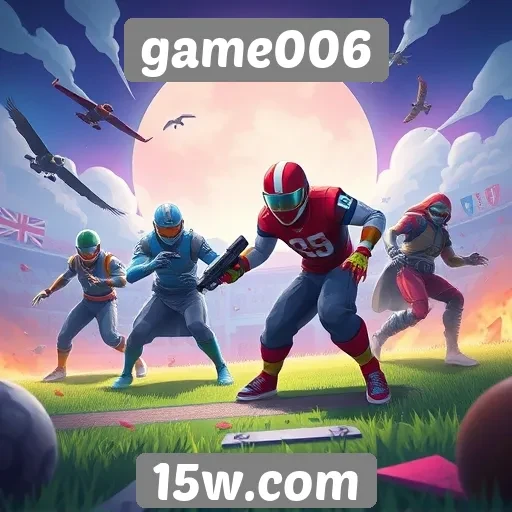 game006 lança novos jogos multiplayer acessíveis