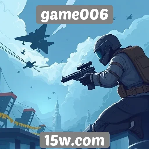Novo game de ação do site game006 ganha destaque